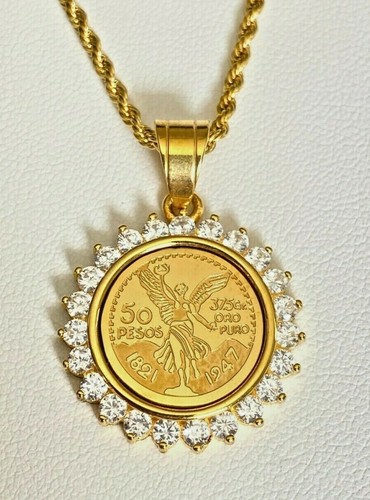 Mexican gold peso - mexican,