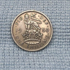 1950 - One Shillings - George