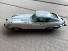 1960s SCHUCO CAR MODEL 1/43: MICRO RACER JAGUAR E TYPE 147/1 WESTERN GERMANY
