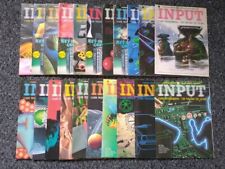 21x Input Magazines By Marshall Cavendish 1, 4-23 - Free UK Postage