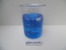Litre glass beaker lab - glass,