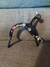 ORIGINAL RARE AERO PRO BLACK DIA COMP MX1000 REAR CALILPER 80S OLD SCHOOL BMX