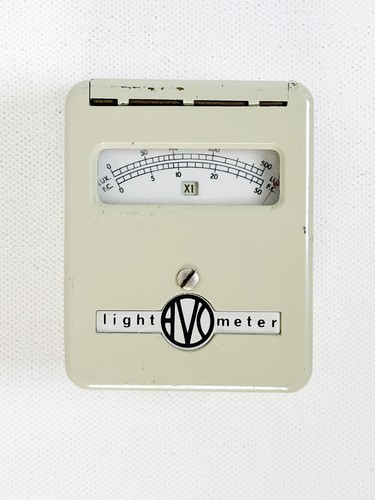 Avo vintage light meter - avo,