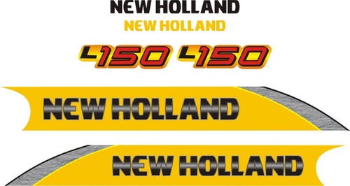 New holland l150 - new, steer