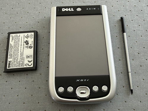 Dell axim x51v - dell,