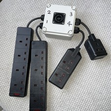 Bulgin Breakout Socket