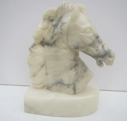 Genuine alabaster hand carved - genuine,