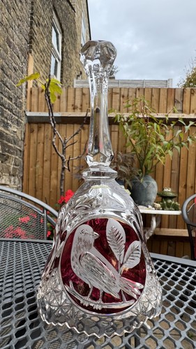 Hofbauer bohemian ruby - hofbauer, red