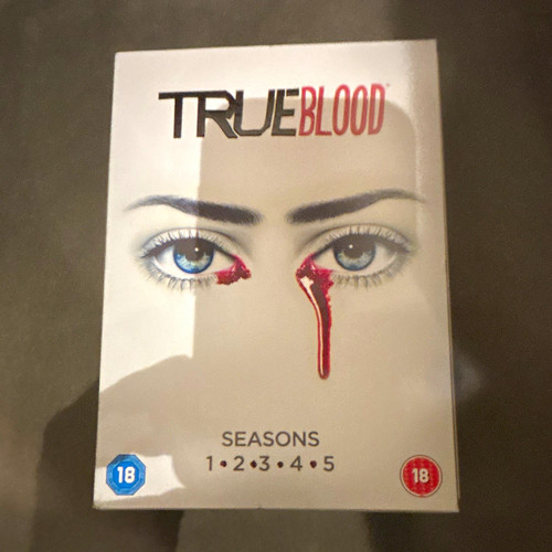 Hbo true blood seasons dvd - hbo, 1-5