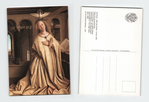 Vintage postcard van - vintage,