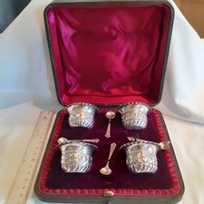 Antique Cased Set Of George V