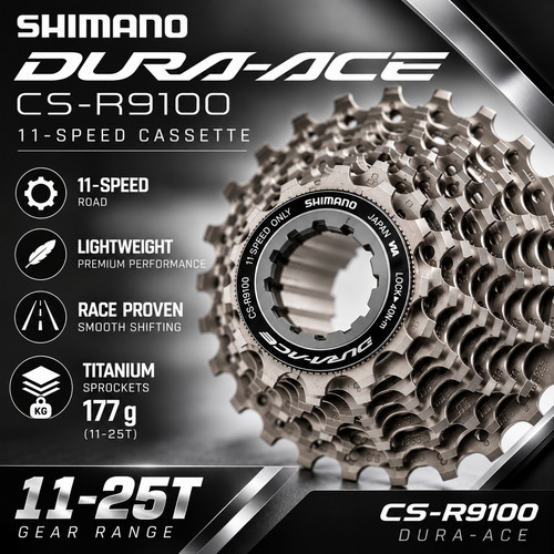 Shimano dura ace - ace, 11