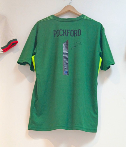 Nike england pickford green - england,