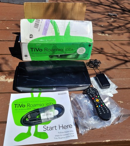 Tivo roamio ota tcd846510 - roamio, hd
