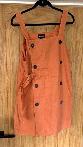 Monkl women orange denim - orange,