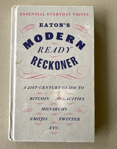 Eaton modern ready reckoner - eaton's,