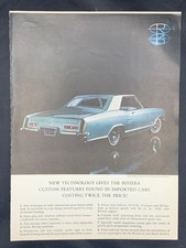 Magazine Ad - 1963 - Buick