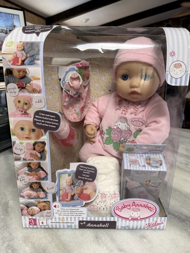Original zapf baby - zapf, annabell