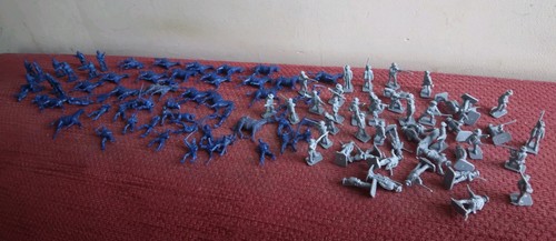 Airfix cavalry union - airfix, u.s.cavalry/union
