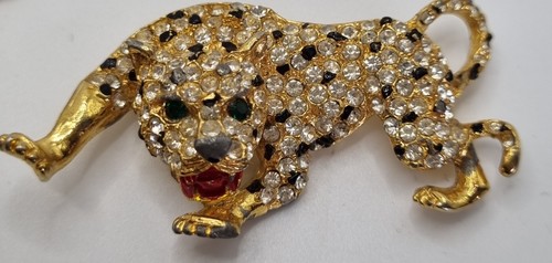 Vintage 1980s gold plated