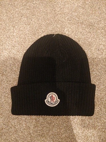 Moncler men wool beanie - beanie, hat