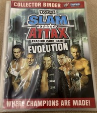WWE Topps Slam Attax Trading