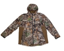 Mens REALTREE Camouflage  Waterproof Hunting Jacket Coat LG