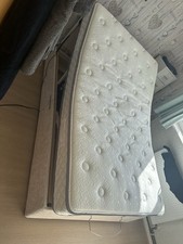 Three-Quarter Reclining Bed