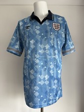 England Umbro Football 1990