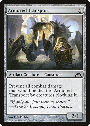 Armored transport gtc - -,