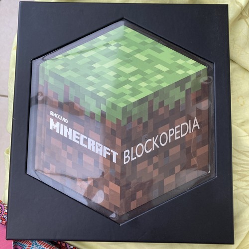 Minecraft blockopedia hardback - minecraft,