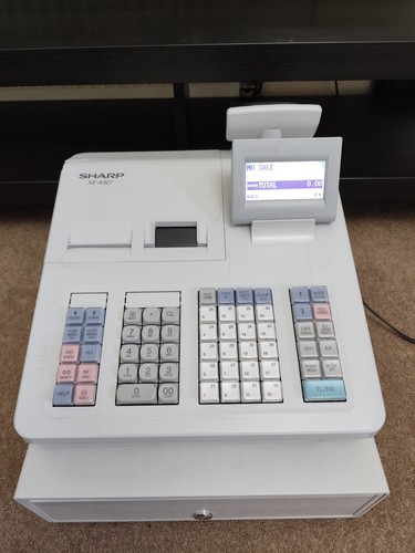 Sharp a307 electronic cash - electronic,