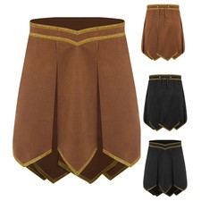 UK Mens Cosplay Wildleder