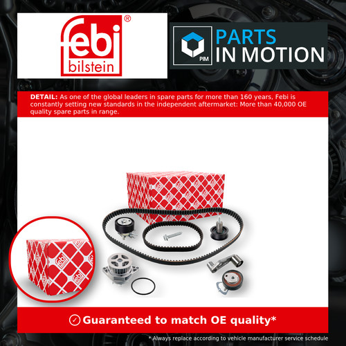 Timing belt water pump kit - &,