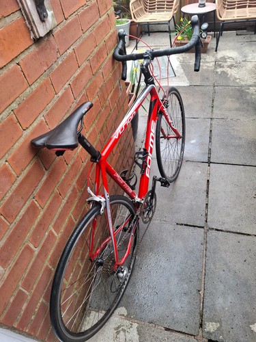 Aluminum road bike frame 58cm - aluminum,