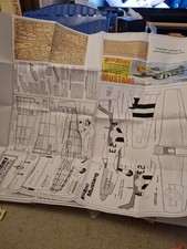 Keil Kraft Mustang Plans