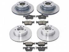 Front & Rear Brake Discs & Brake Pads Set For Bmw 114 116 118 F20 F21 2011 -  