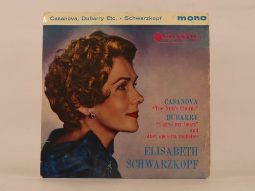 Elisabeth schwarzkopf - elisabeth,