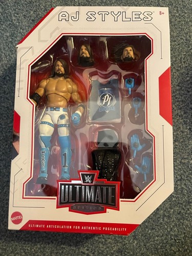 Styles wwe ultimate - aj,