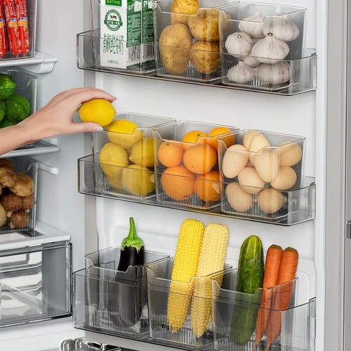 Refrigerator side door - side,