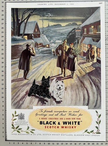 James buchanan black - black, white