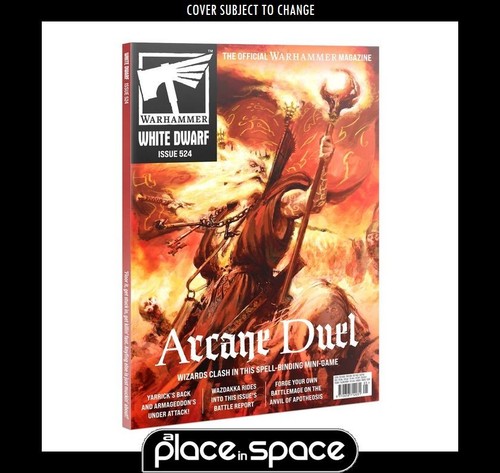 White dwarf magazine - magazine, +