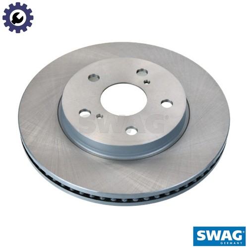 Brake disc 8156 for - brake, 10