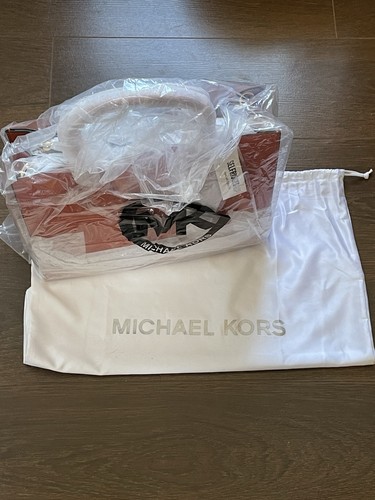 Michael kors orange leather - michael,