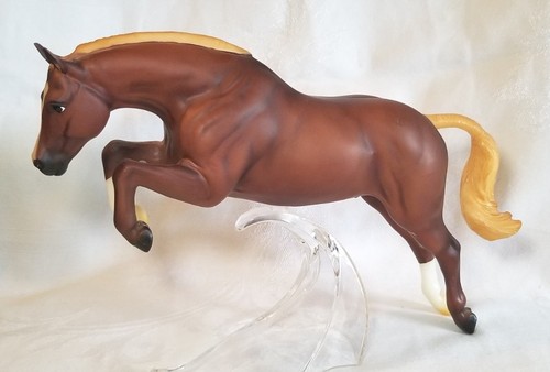 Vintage breyer reeves - reeves, jumping