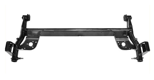 Rear axle subframe - axle,