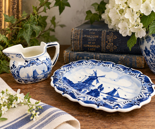Vintage delft style - vintage,