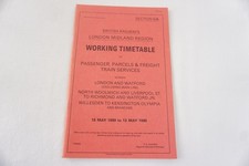 1989 London Midland Region