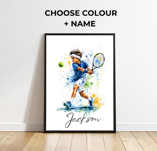 Personalised watercolour - personalised,
