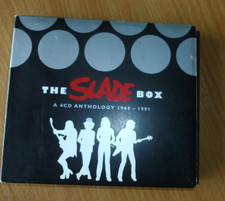 slade the box4 x cd 1969 to 1991 anthology